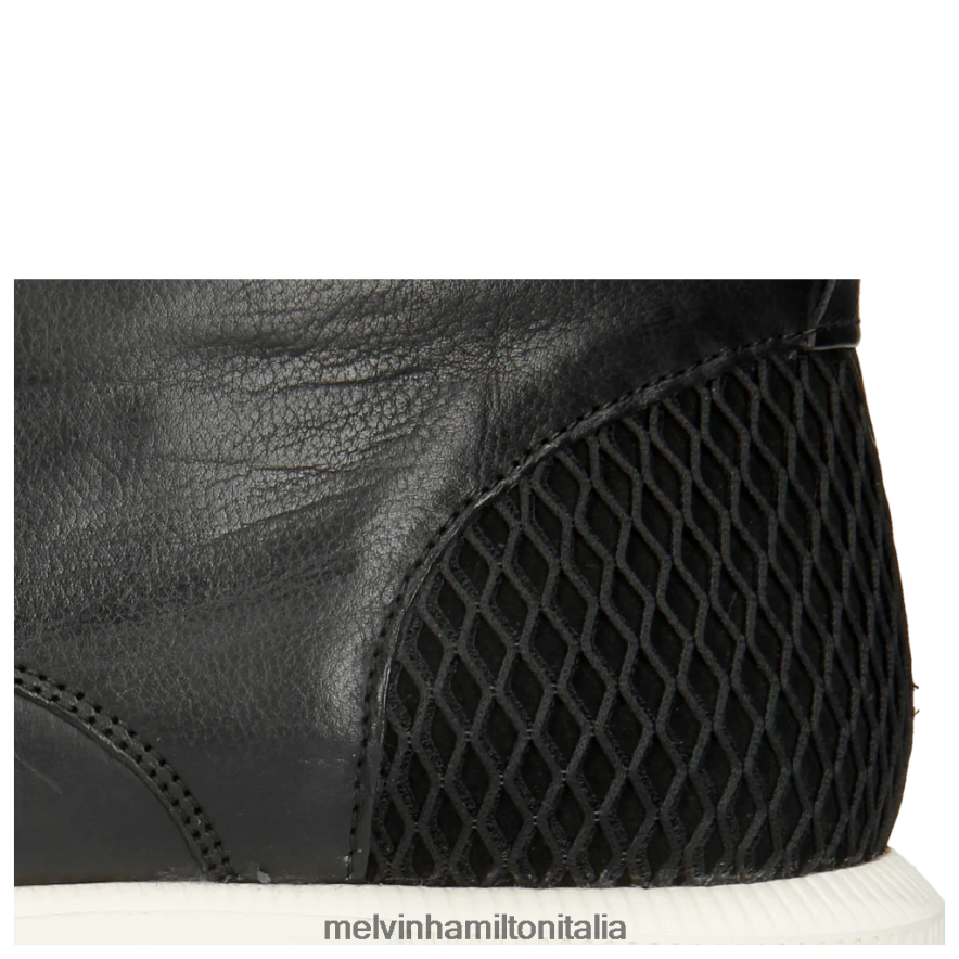 esso Melvin & Hamilton uomini newton2 nero scarpe da ginnastica L80P2P675