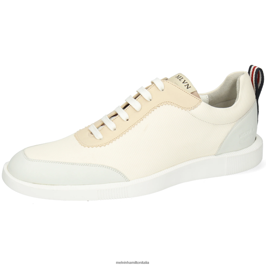 esso Melvin & Hamilton uomini newtone 15 beige scarpe da ginnastica L80P2P648