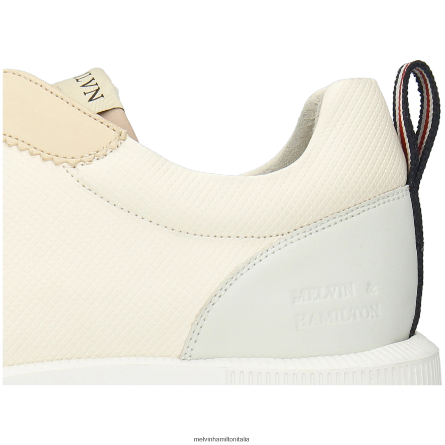 esso Melvin & Hamilton uomini newtone 15 beige scarpe da ginnastica L80P2P648