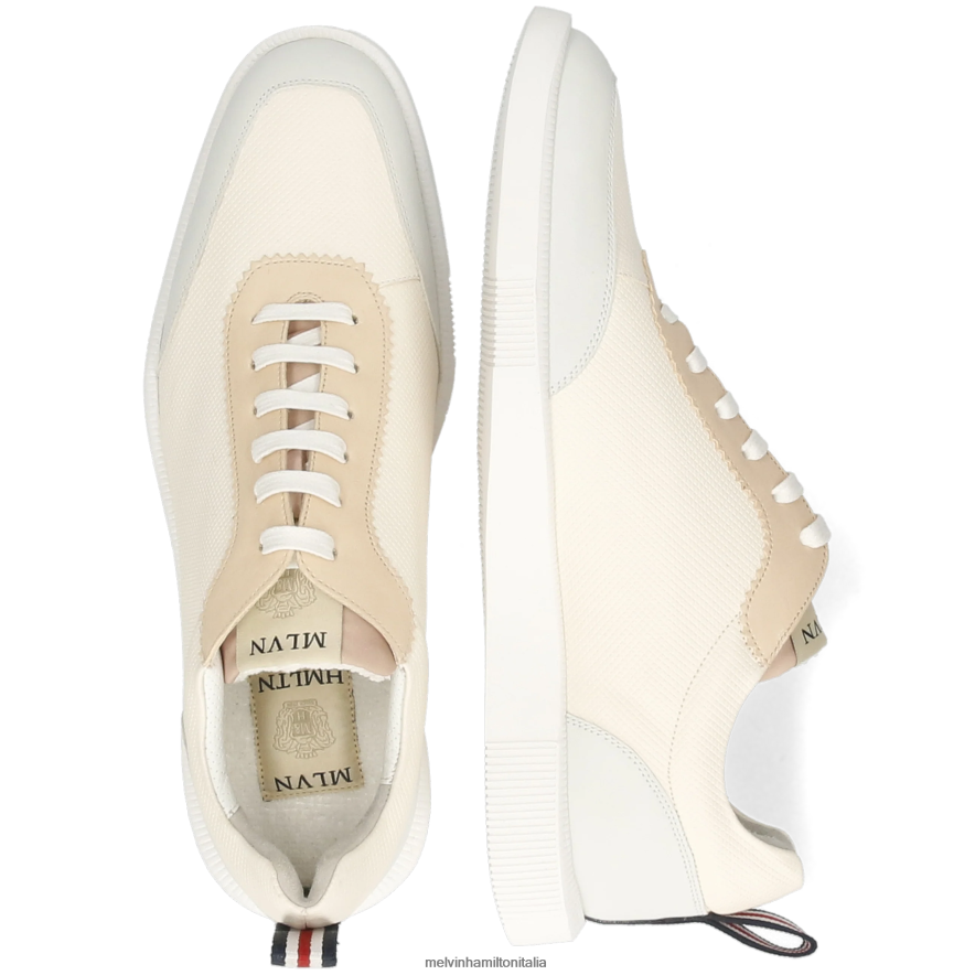 esso Melvin & Hamilton uomini newtone 15 beige scarpe da ginnastica L80P2P648