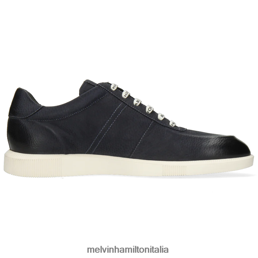 esso Melvin & Hamilton uomini newtone 20 blu scarpe da ginnastica L80P2P674