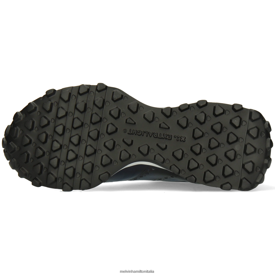 esso Melvin & Hamilton uomini richmond 1 blu scarpe da ginnastica L80P2P659