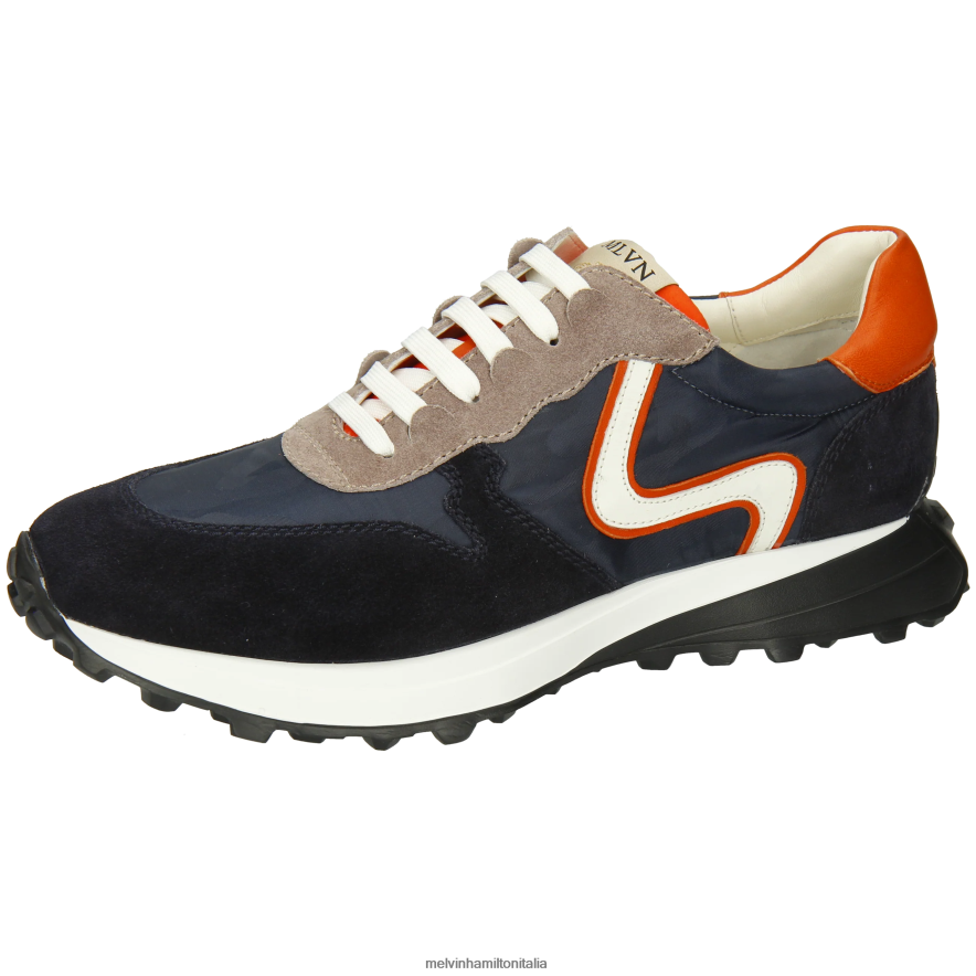 esso Melvin & Hamilton uomini richmond 6 multi scarpe da ginnastica L80P2P608