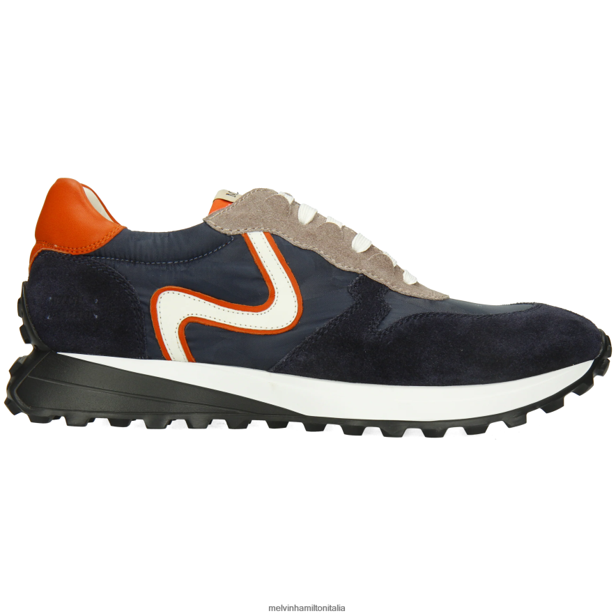 esso Melvin & Hamilton uomini richmond 6 multi scarpe da ginnastica L80P2P608