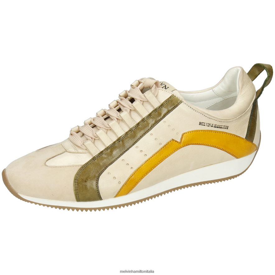 esso Melvin & Hamilton uomini roccioso 17 beige scarpe da ginnastica L80P2P615
