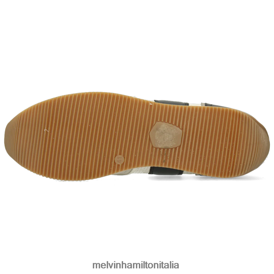 esso Melvin & Hamilton uomini roccioso 2 bianco scarpe da ginnastica L80P2P653