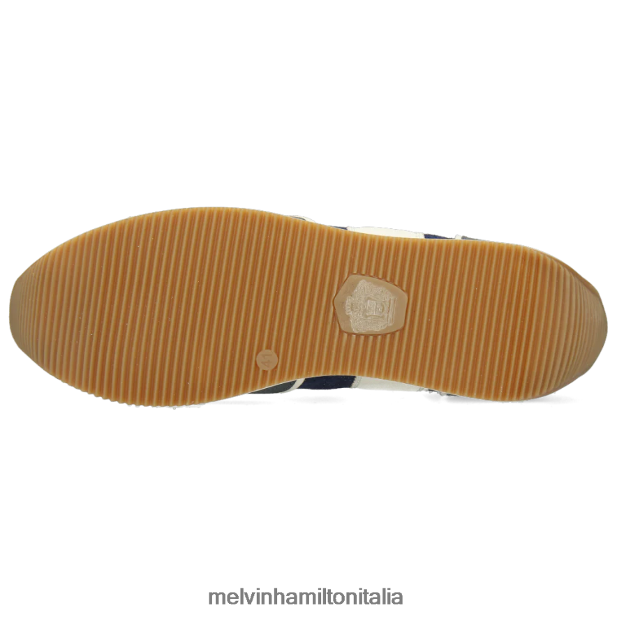 esso Melvin & Hamilton uomini roccioso 2 blu scarpe da ginnastica L80P2P676