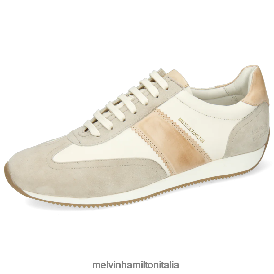 esso Melvin & Hamilton uomini roccioso 3 beige scarpe da ginnastica L80P2P622