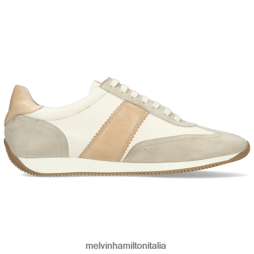 esso Melvin & Hamilton uomini roccioso 3 beige scarpe da ginnastica L80P2P622