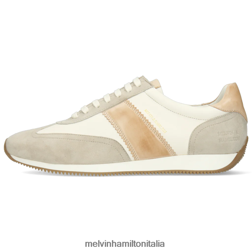 esso Melvin & Hamilton uomini roccioso 3 beige scarpe da ginnastica L80P2P622