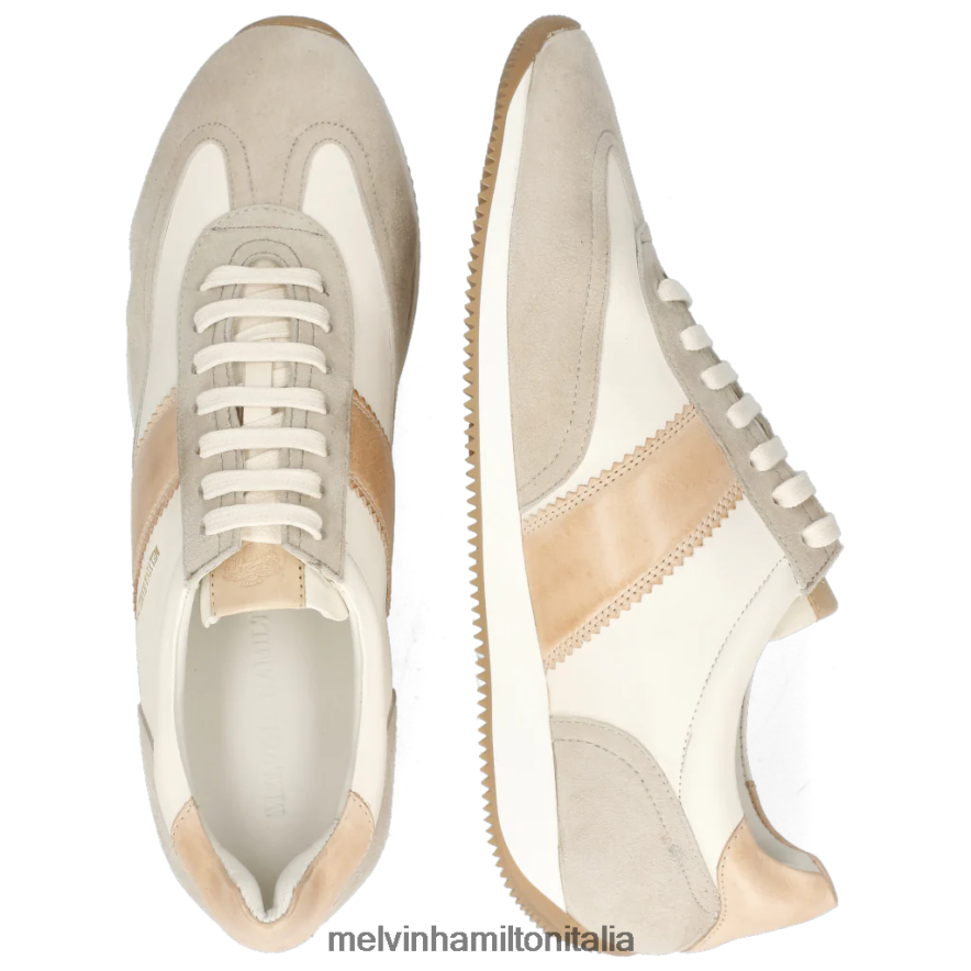 esso Melvin & Hamilton uomini roccioso 3 beige scarpe da ginnastica L80P2P622