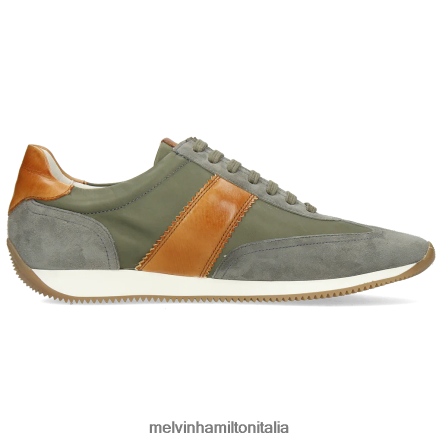 esso Melvin & Hamilton uomini roccioso 3 grigio scarpe da ginnastica L80P2P678