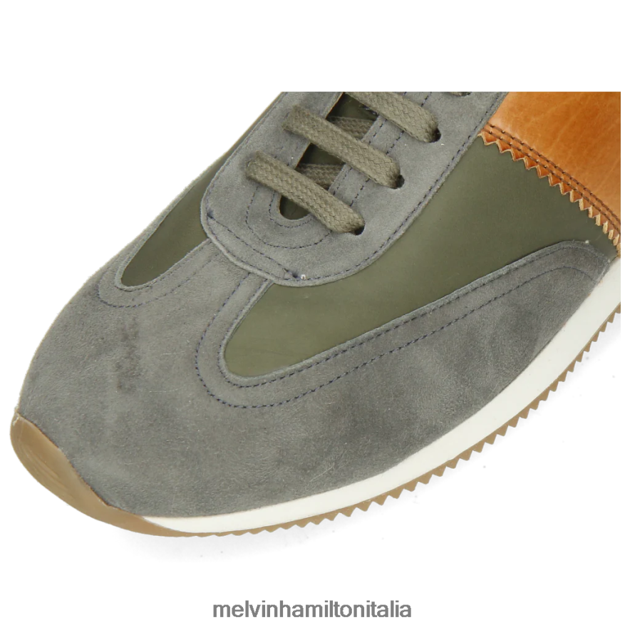 esso Melvin & Hamilton uomini roccioso 3 grigio scarpe da ginnastica L80P2P678