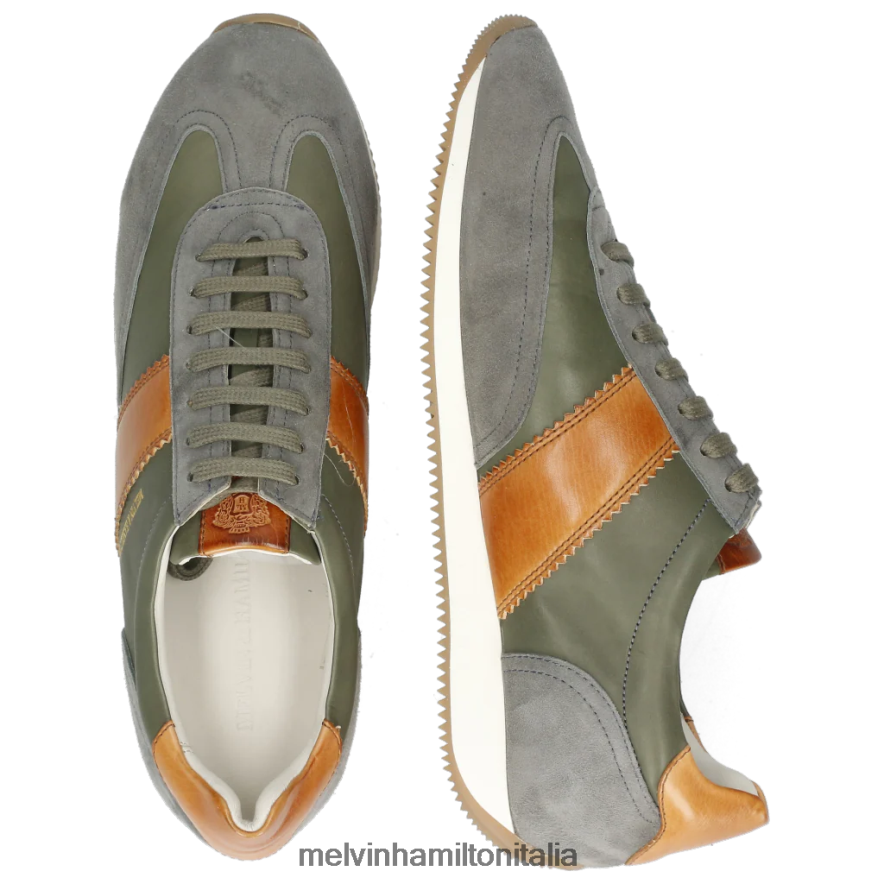 esso Melvin & Hamilton uomini roccioso 3 grigio scarpe da ginnastica L80P2P678