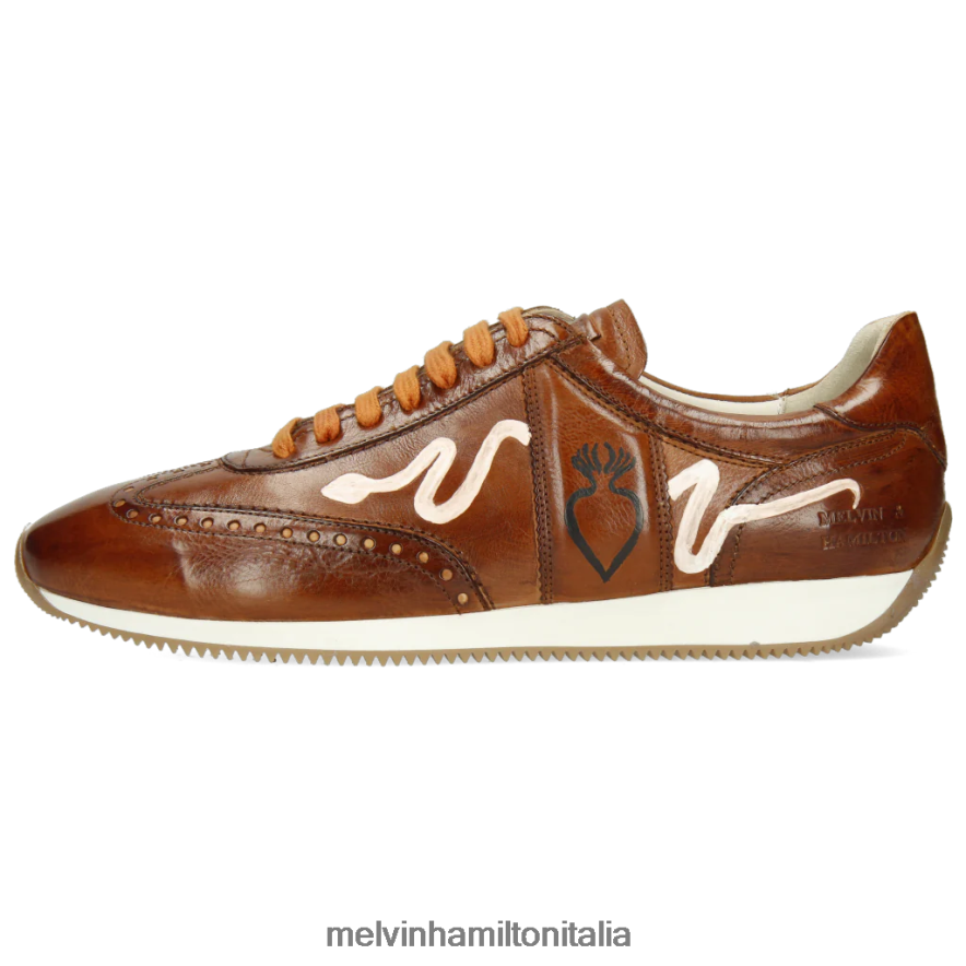 esso Melvin & Hamilton uomini roccioso 5 marrone scarpe da ginnastica L80P2P687