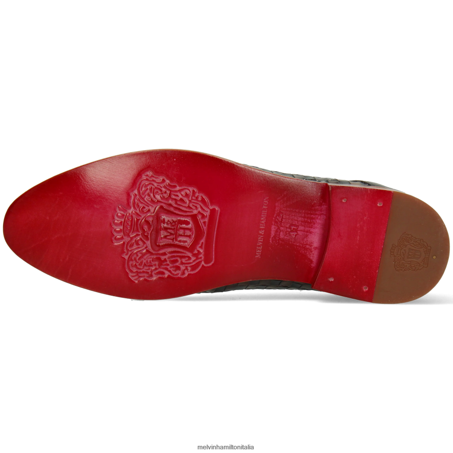 esso Melvin & Hamilton uomini Brad 7 multi scarpe derby L80P2P485