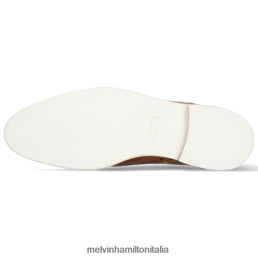 esso Melvin & Hamilton uomini Enrico 7 marrone scarpe derby L80P2P523