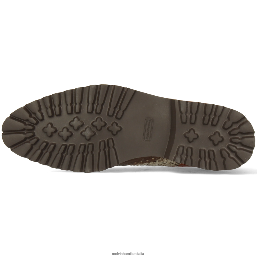 esso Melvin & Hamilton uomini Enrico 7 multi scarpe derby L80P2P536