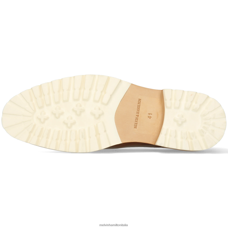 esso Melvin & Hamilton uomini Giorgio 2 marrone scarpe derby DLT2BB394