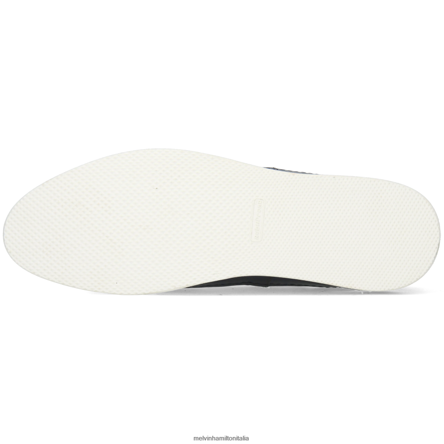 esso Melvin & Hamilton uomini Harry 1 blu scarpe derby L80P2P524