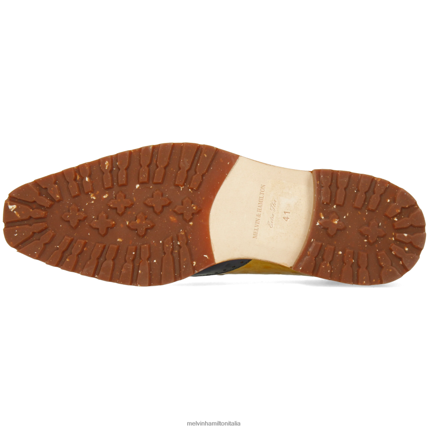 esso Melvin & Hamilton uomini Jeff 14 multi scarpe derby DLT2BB393