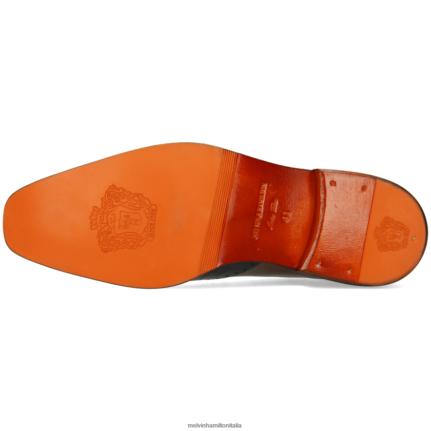 esso Melvin & Hamilton uomini Jeff 14 multi scarpe derby L80P2P354