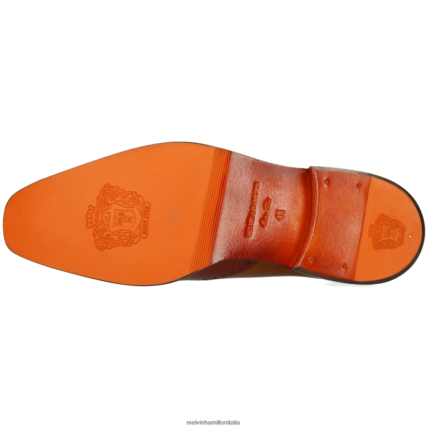 esso Melvin & Hamilton uomini Jeff 14 multi scarpe derby L80P2P356