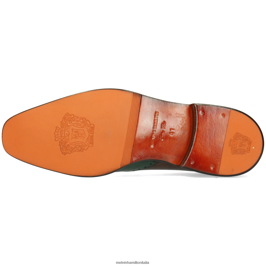 esso Melvin & Hamilton uomini Jeff 14 multi scarpe derby L80P2P451