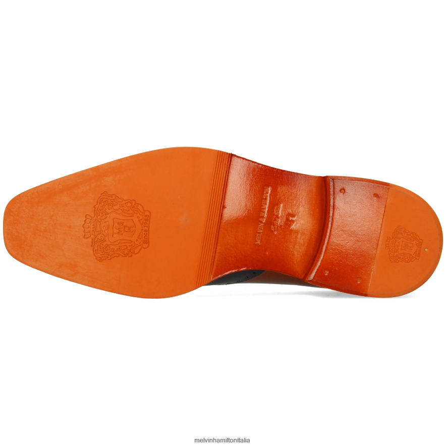 esso Melvin & Hamilton uomini Jeff 14 multi scarpe derby L80P2P469