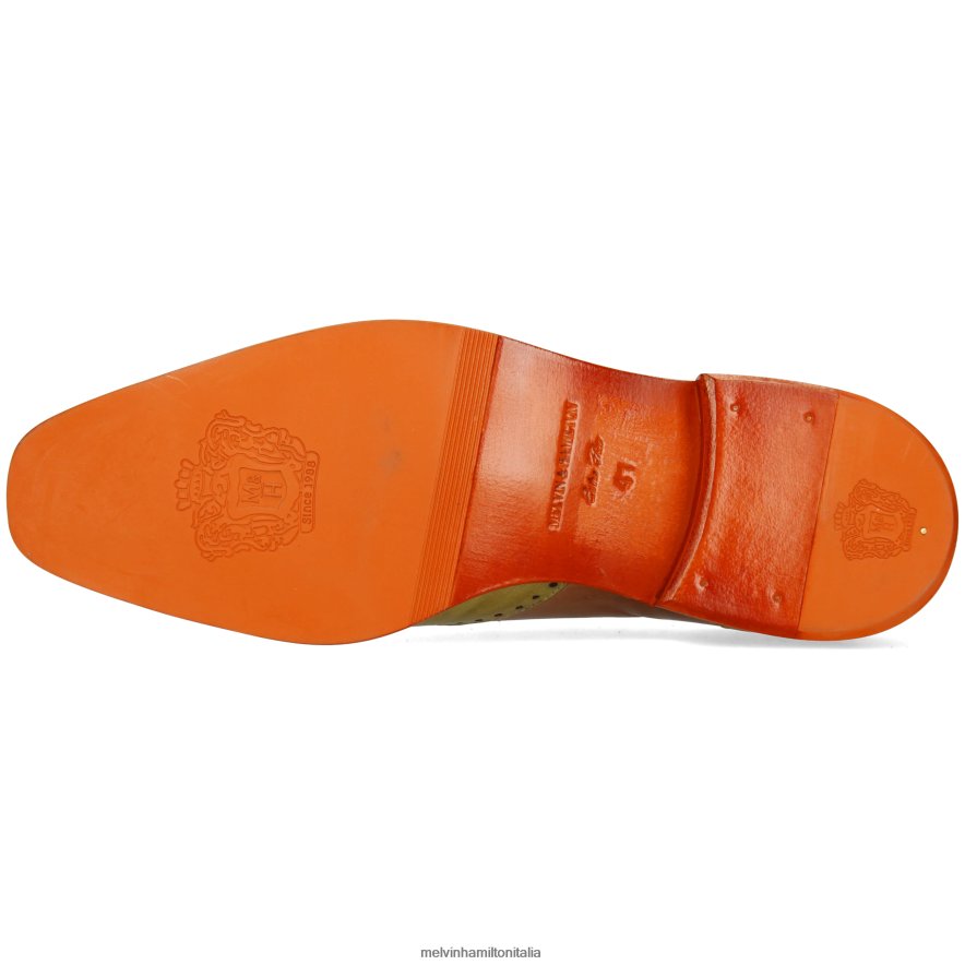 esso Melvin & Hamilton uomini Jeff 14 multi scarpe derby L80P2P493
