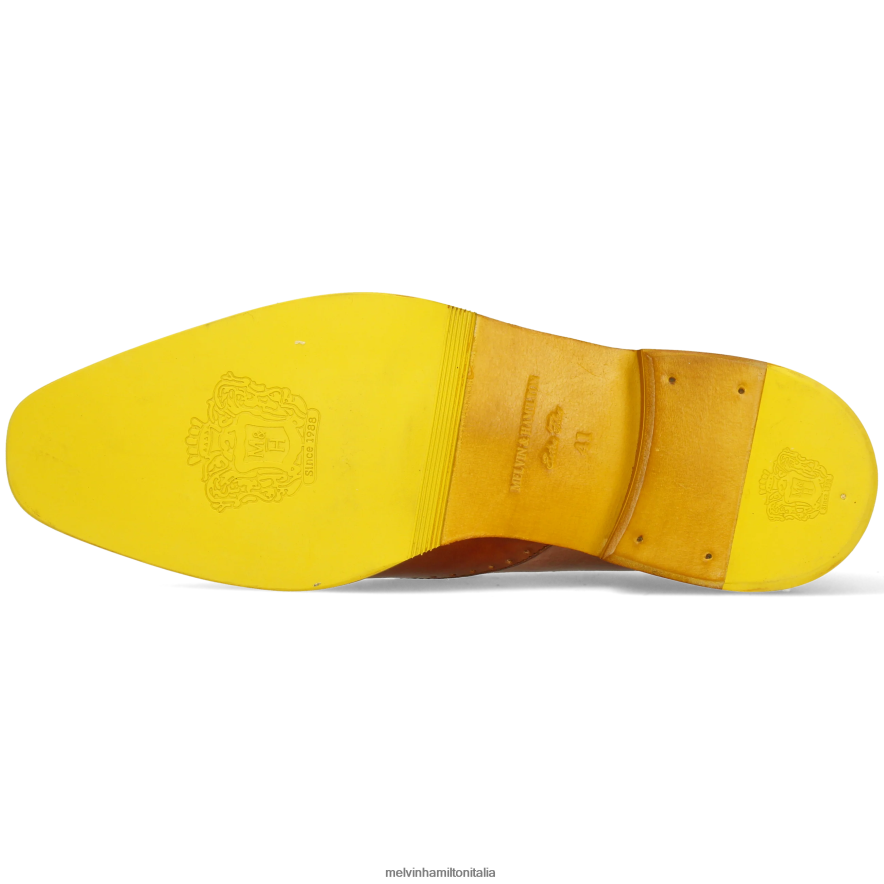 esso Melvin & Hamilton uomini Jeff 14 multi scarpe derby L80P2P526