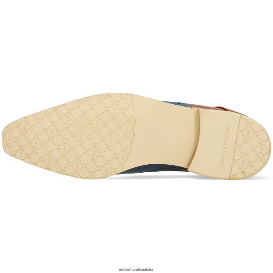esso Melvin & Hamilton uomini Lewis 3 multi scarpe derby L80P2P501