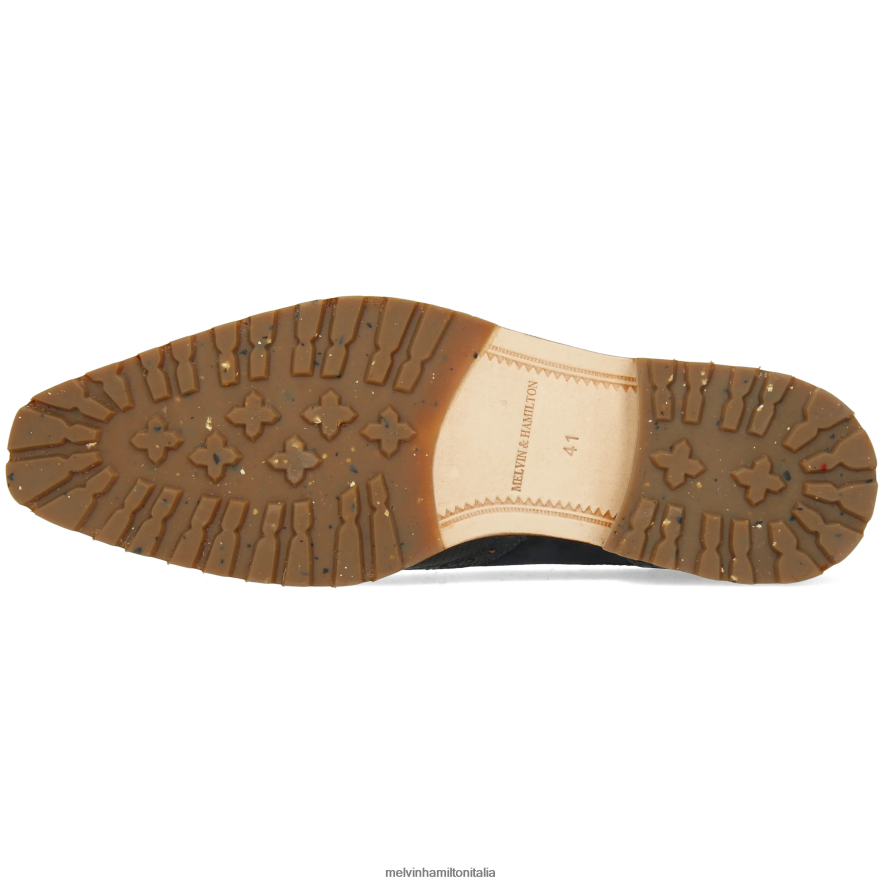esso Melvin & Hamilton uomini Martino 15 blu scarpe derby L80P2P421