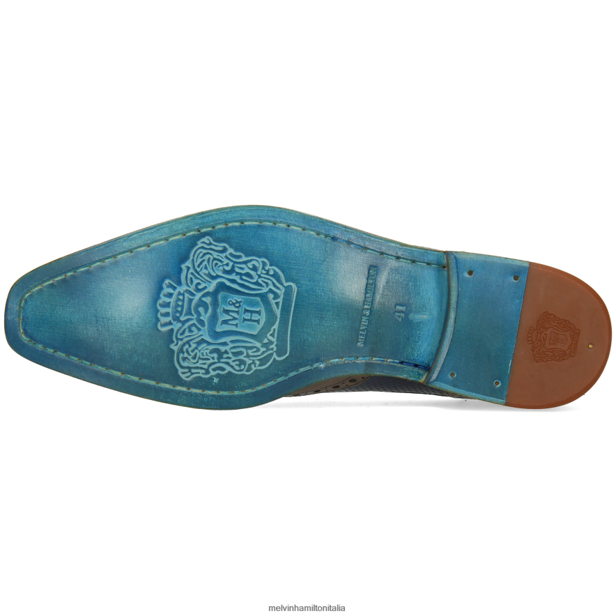 esso Melvin & Hamilton uomini Martino 15 multi scarpe derby L80P2P373