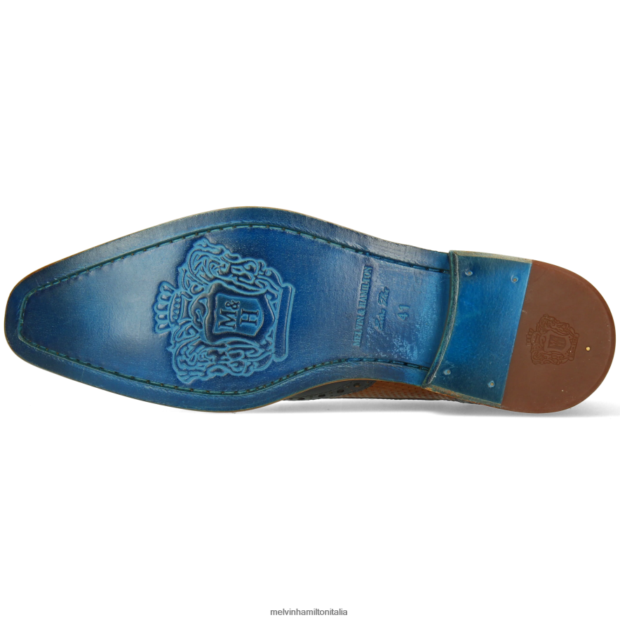 esso Melvin & Hamilton uomini Martino 15 multi scarpe derby L80P2P456