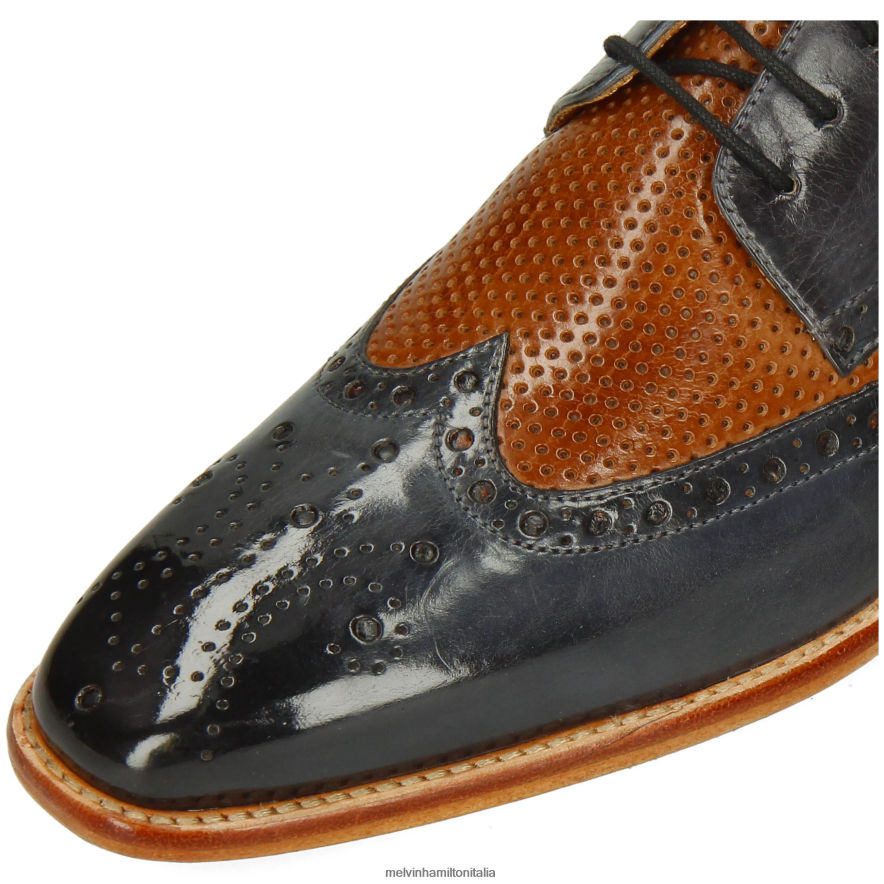 esso Melvin & Hamilton uomini Martino 15 multi scarpe derby L80P2P456