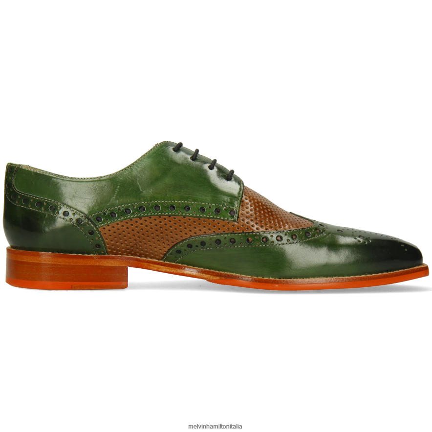 esso Melvin & Hamilton uomini Martino 15 multi scarpe derby L80P2P460