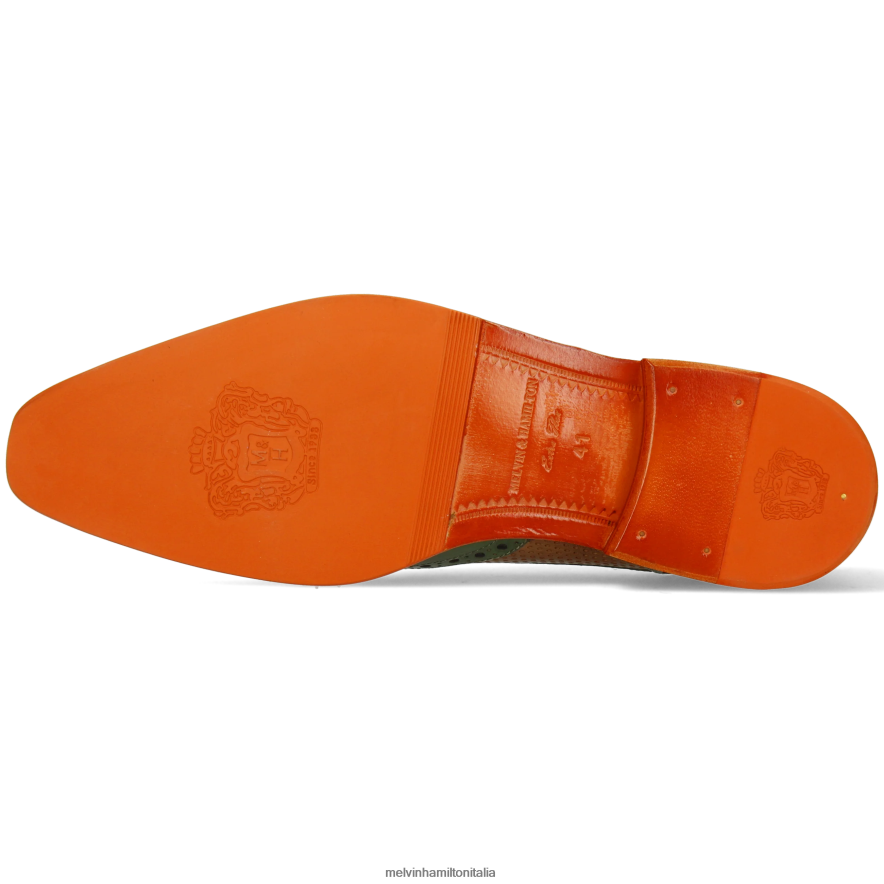 esso Melvin & Hamilton uomini Martino 15 multi scarpe derby L80P2P460