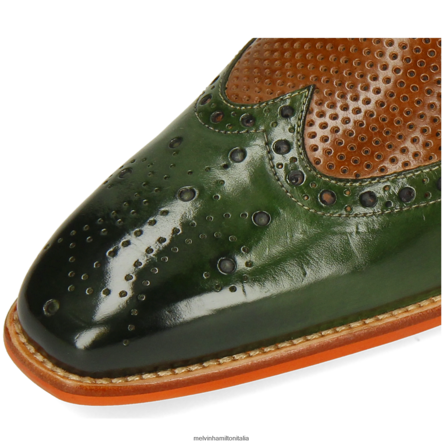 esso Melvin & Hamilton uomini Martino 15 multi scarpe derby L80P2P460