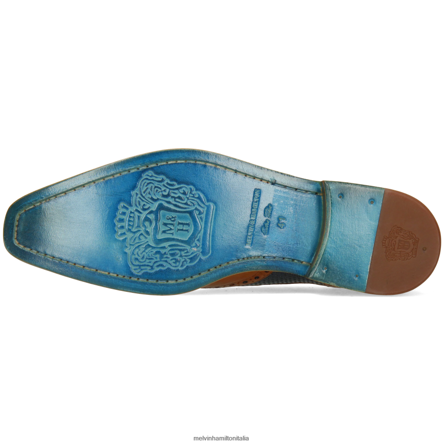 esso Melvin & Hamilton uomini Martino 15 multi scarpe derby L80P2P475