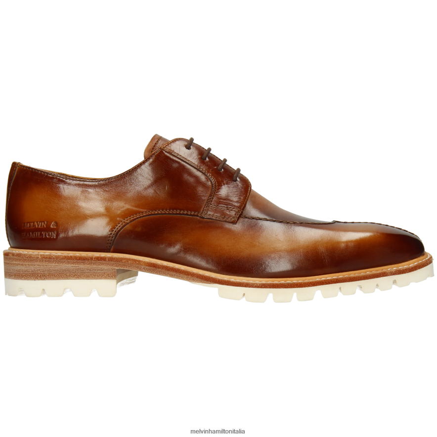 esso Melvin & Hamilton uomini Marvin 30 beige scarpe derby L80P2P397