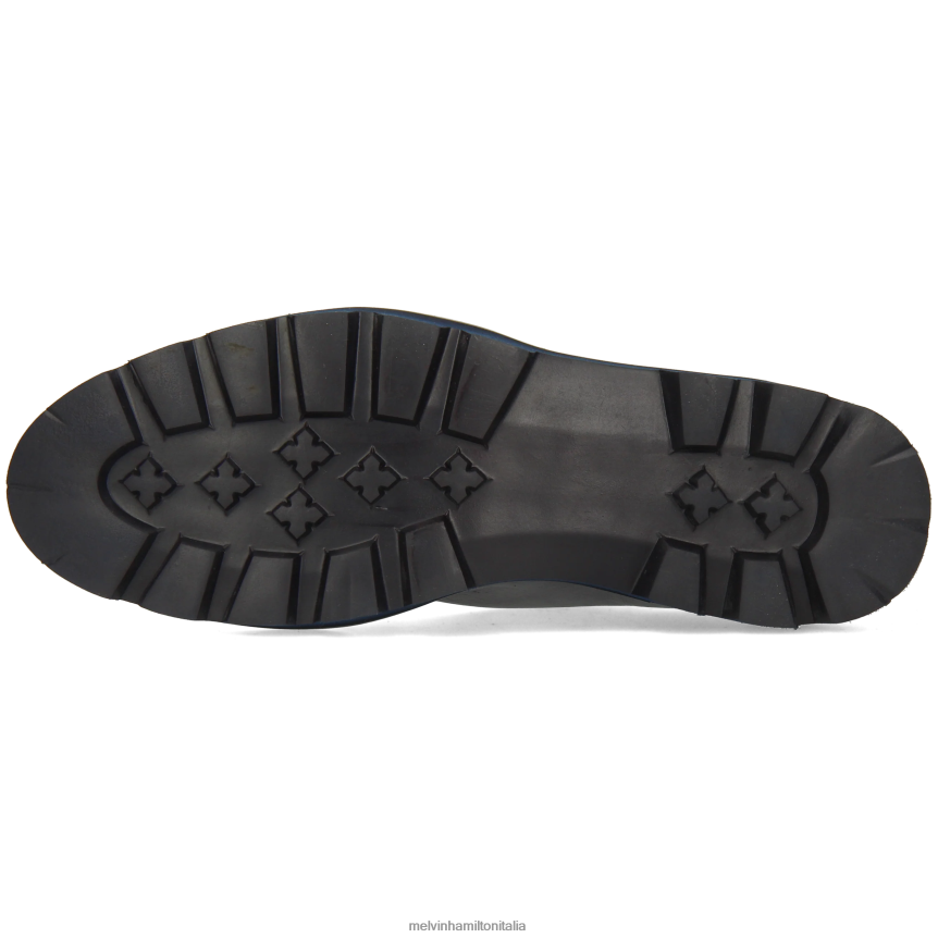 esso Melvin & Hamilton uomini Matteo 51 grigio scarpe derby DLT2BB411