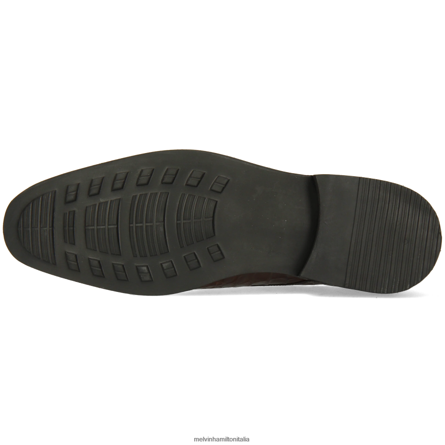 esso Melvin & Hamilton uomini Parker 1 marrone scarpe derby L80P2P413