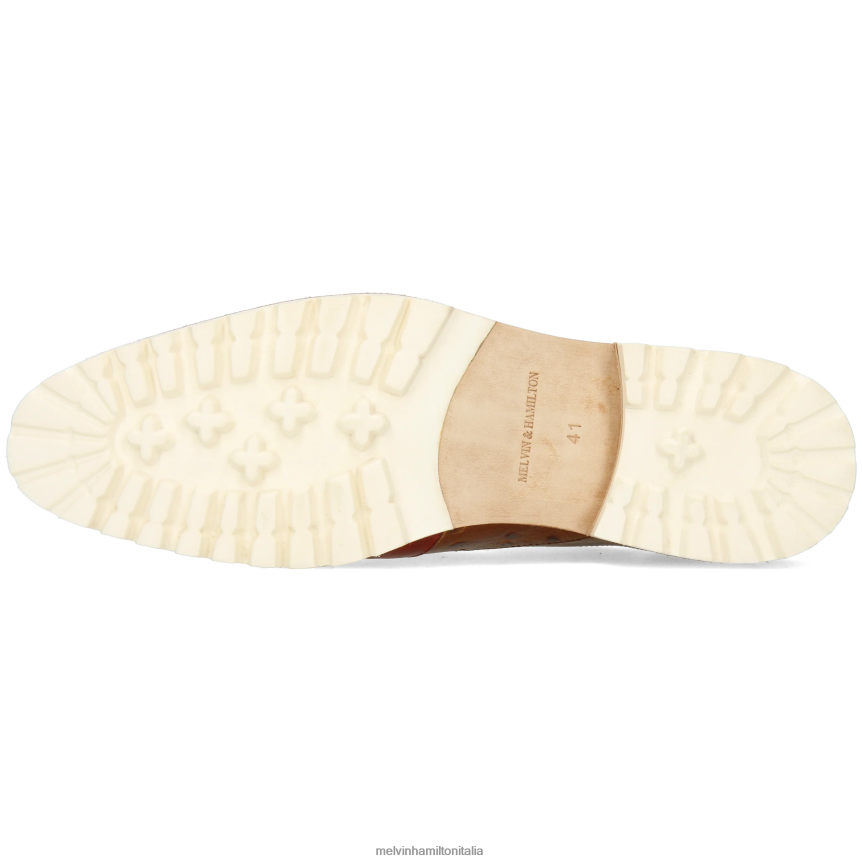 esso Melvin & Hamilton uomini Patrizio 27 multi scarpe derby DLT2BB412