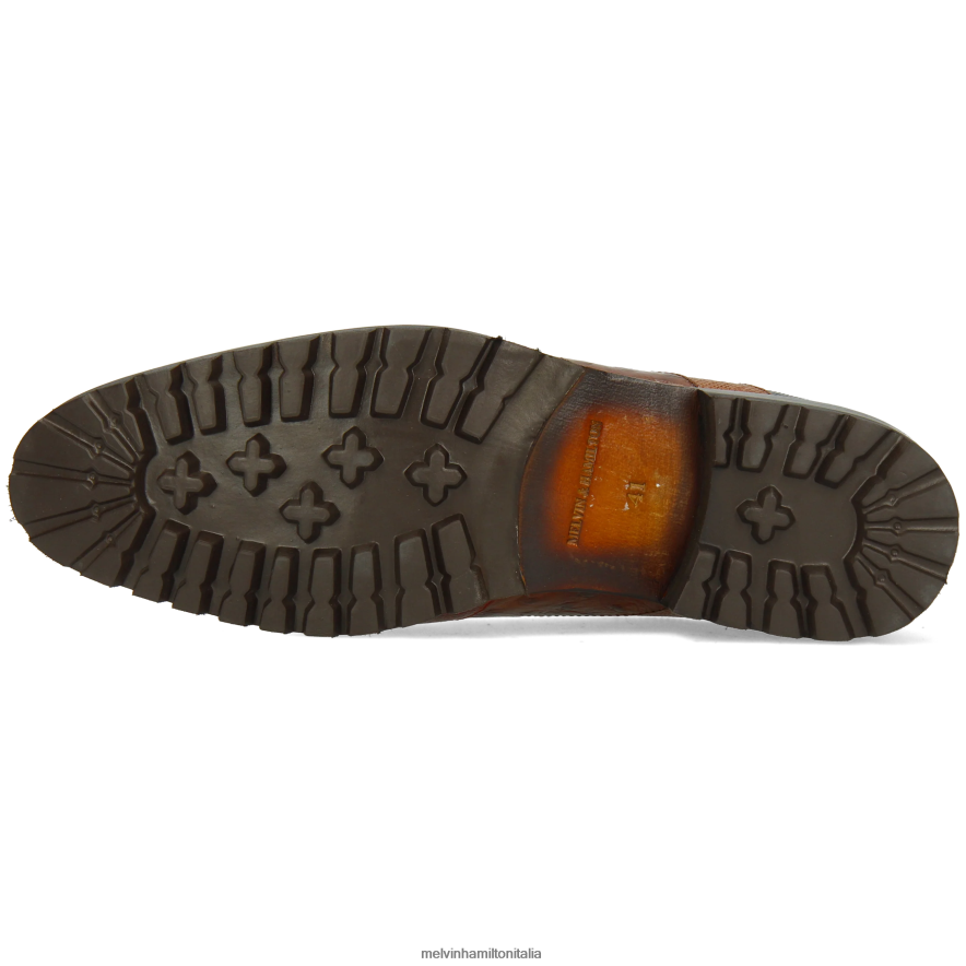 esso Melvin & Hamilton uomini Patrizio 27 multi scarpe derby L80P2P362