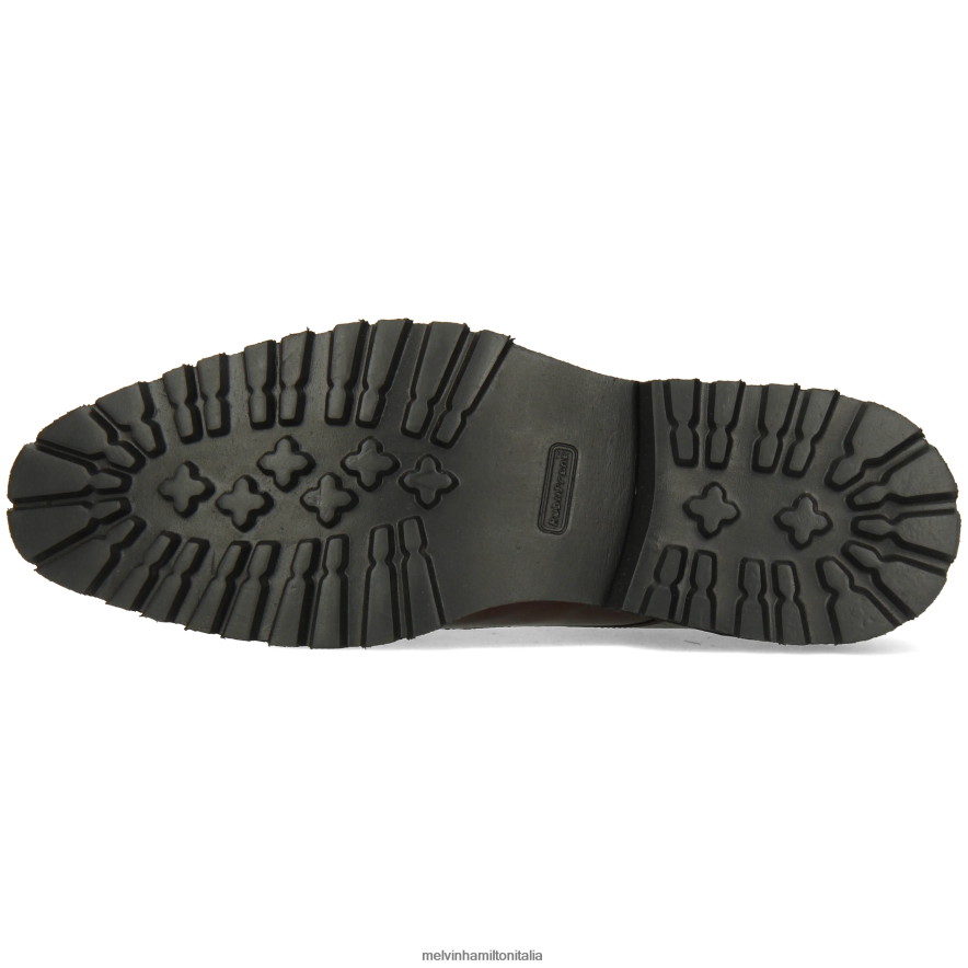 esso Melvin & Hamilton uomini Patrizio 29 marrone scarpe derby L80P2P371