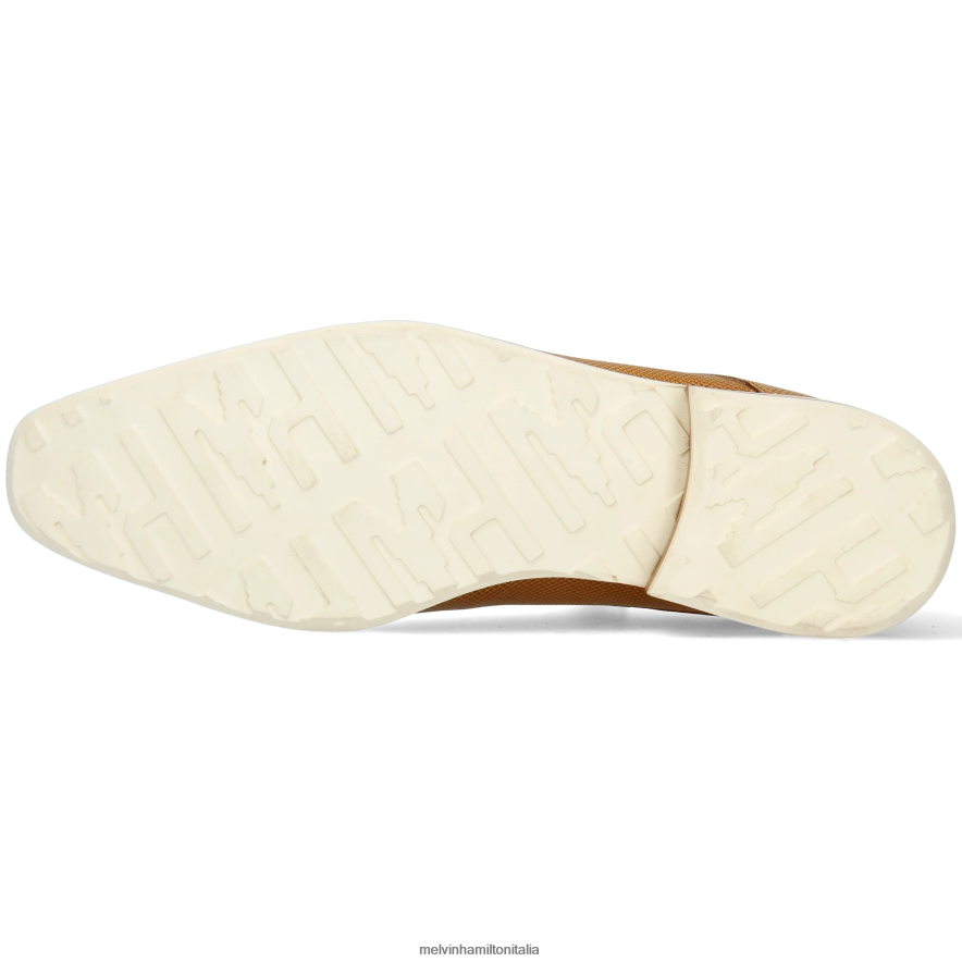 esso Melvin & Hamilton uomini Ryder 1 Marrone chiaro scarpe derby L80P2P420