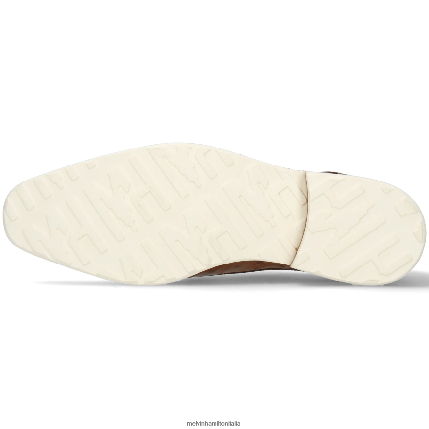 esso Melvin & Hamilton uomini Ryder 1 marrone scarpe derby L80P2P531