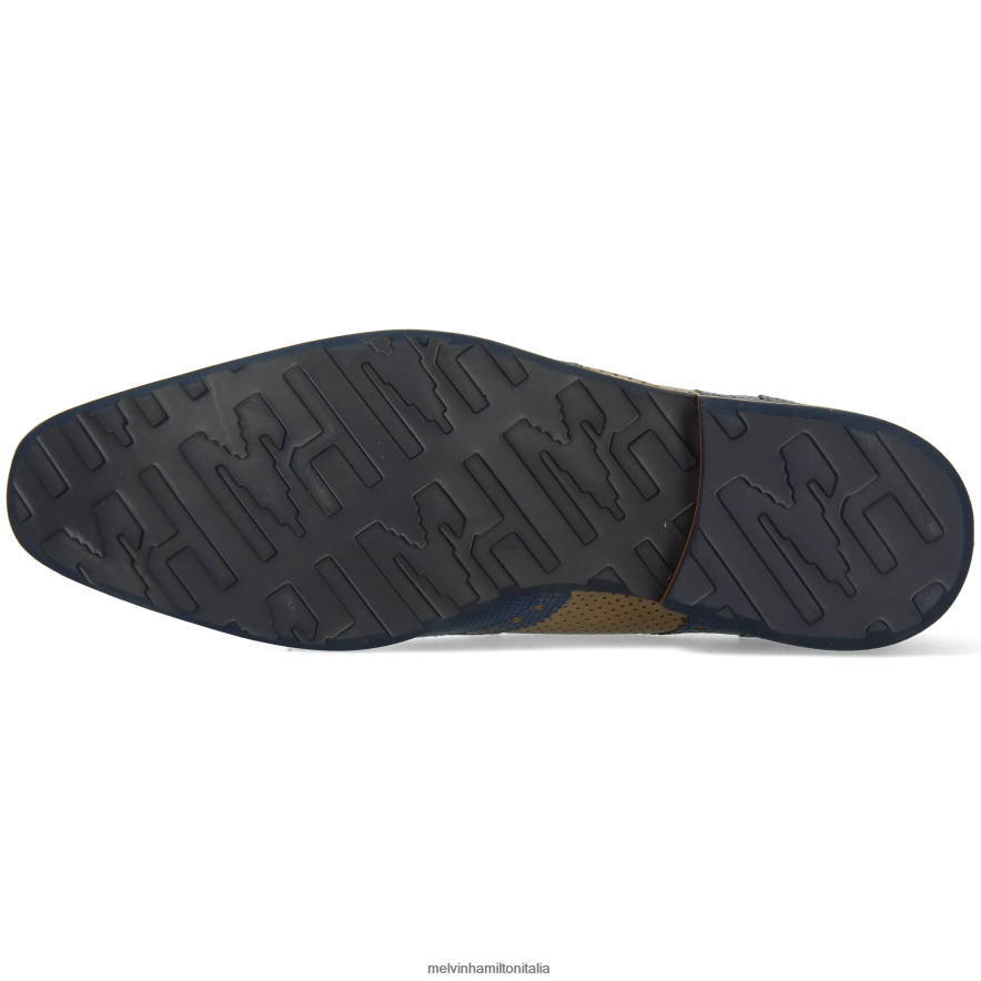 esso Melvin & Hamilton uomini Ryder 21 multi scarpe derby L80P2P353