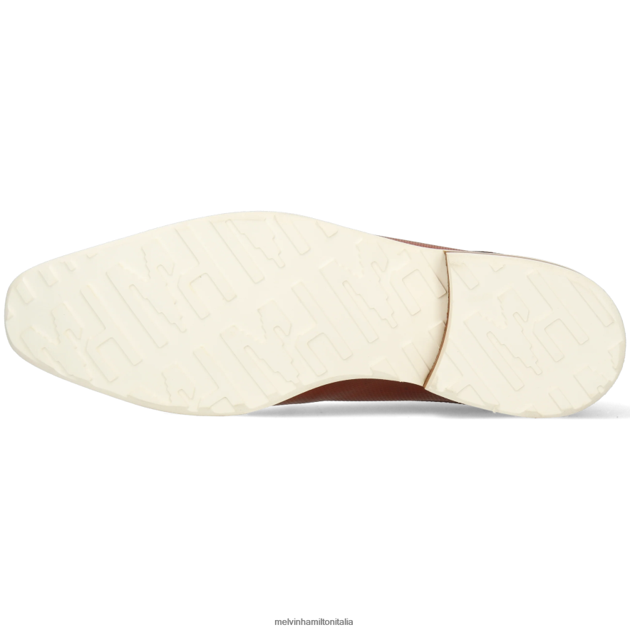 esso Melvin & Hamilton uomini Ryder 3 marrone scarpe derby L80P2P514